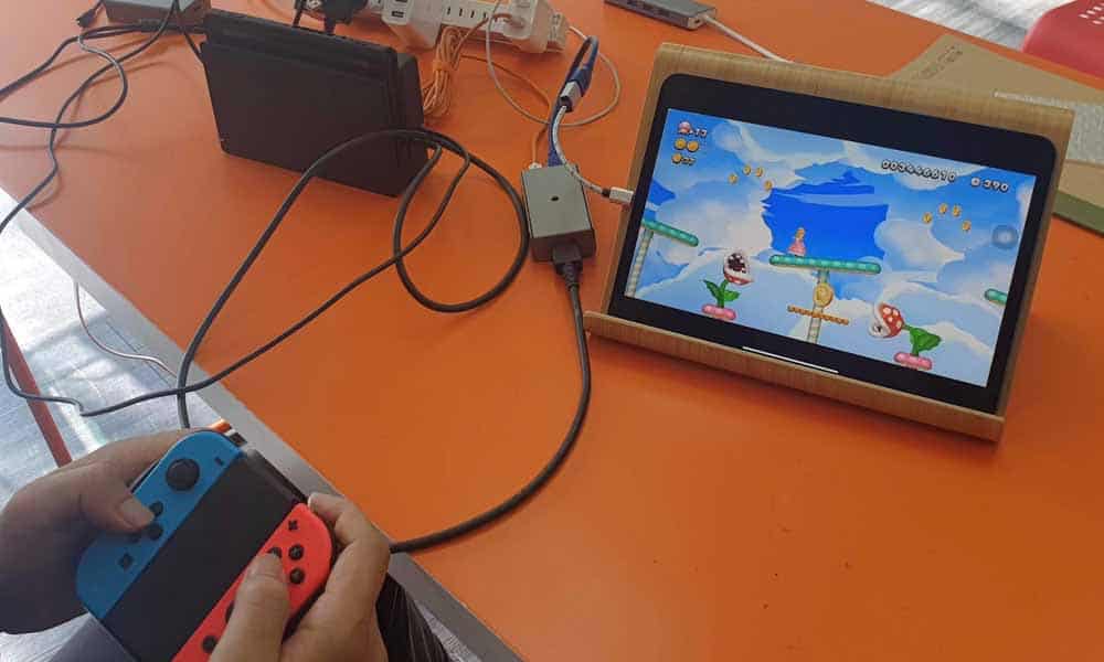 how to connect nintendo switch to pc